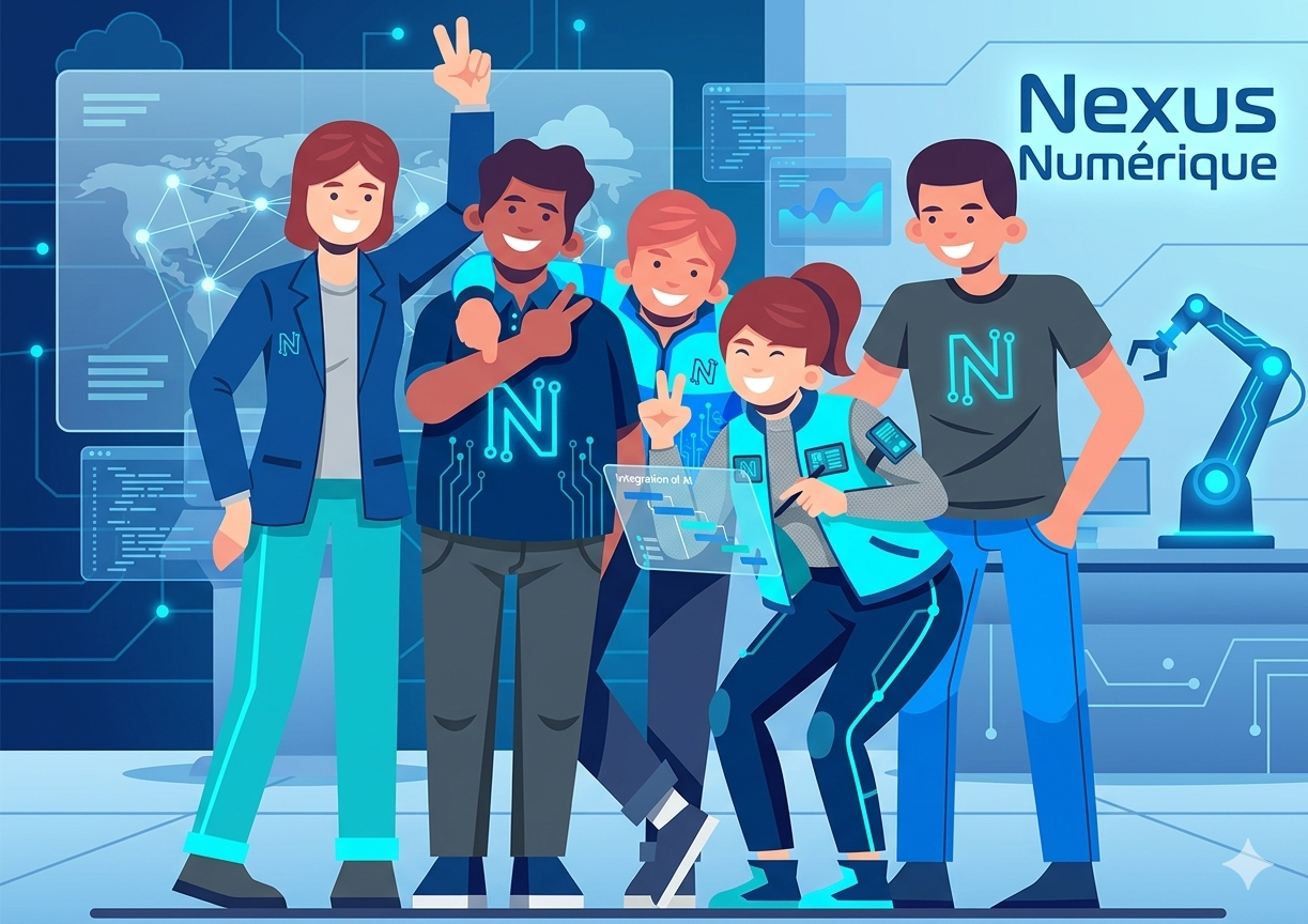 À propos Nexus Numérique